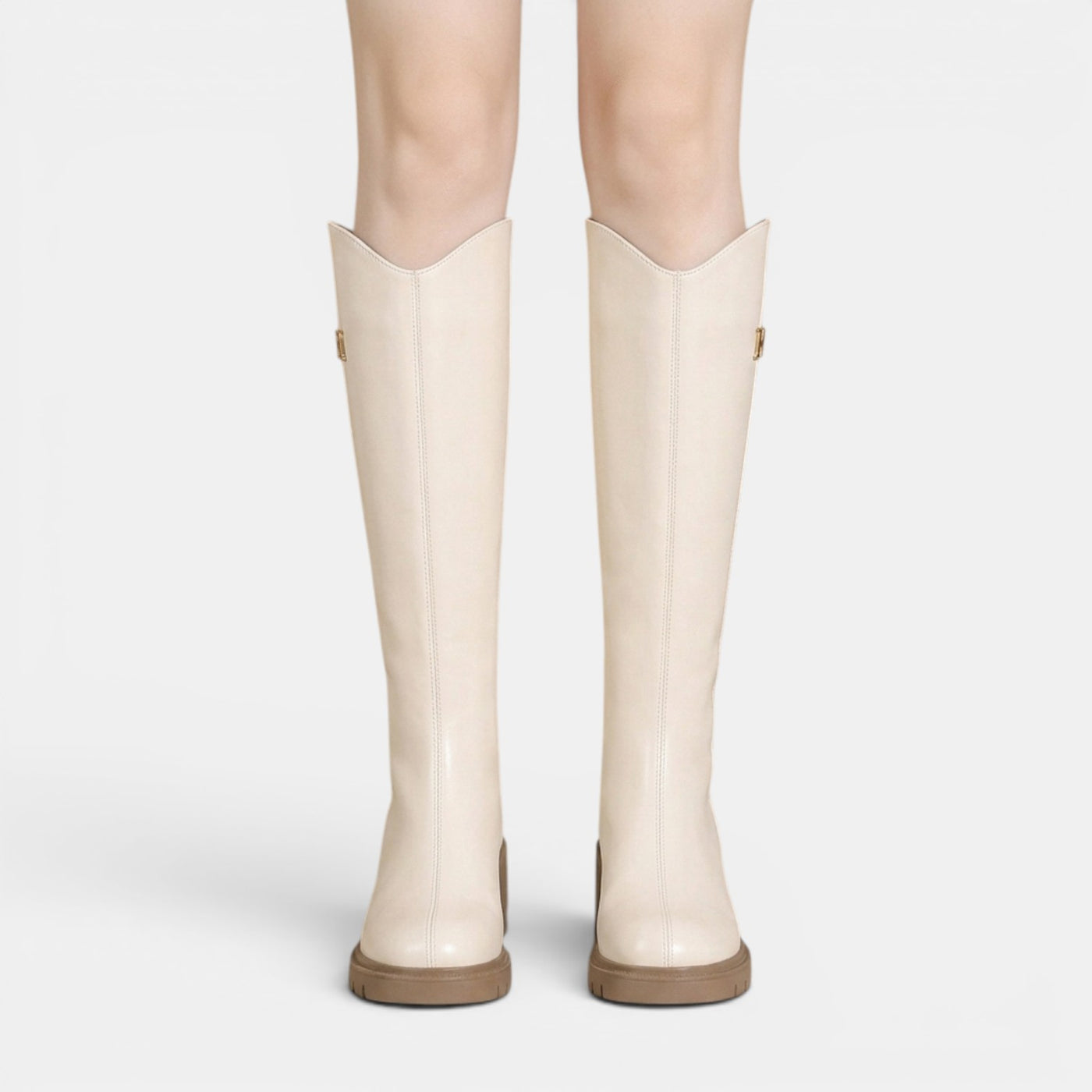 Women's Winter Tall Leather Boots