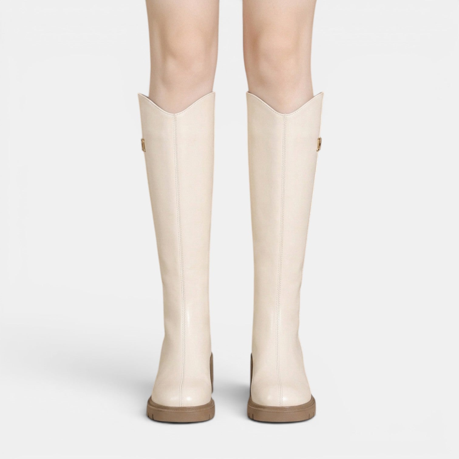Women's Winter Tall Leather Boots