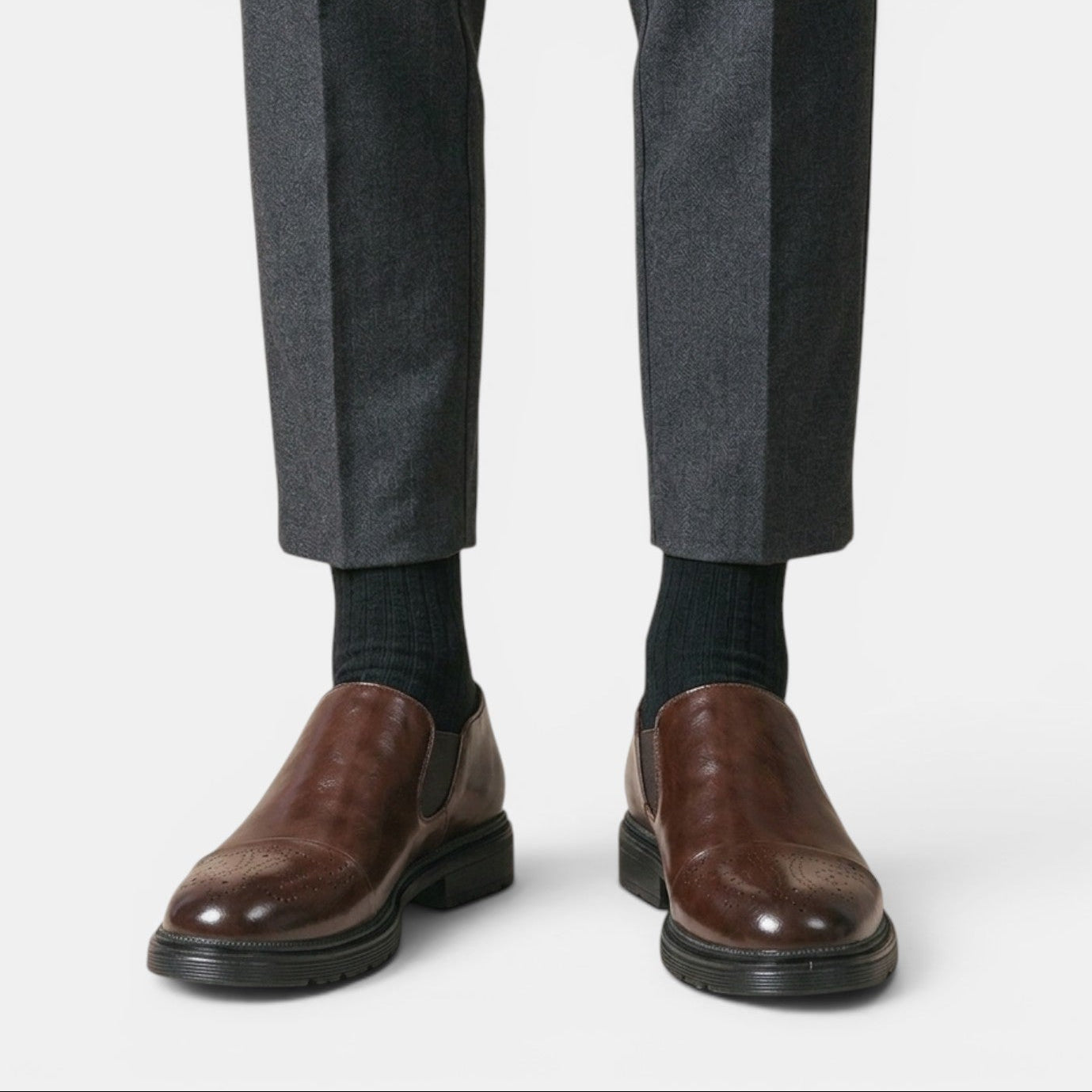 Men's Loafers Weddings Elegant Leather