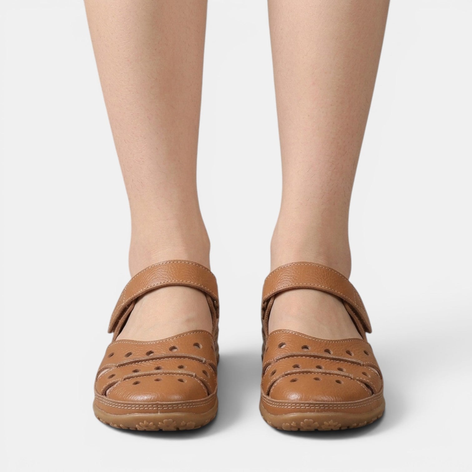 Sandalias Ortopédicas Mujer Velcro