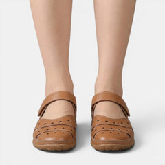 Sandalias Ortopédicas Mujer Velcro