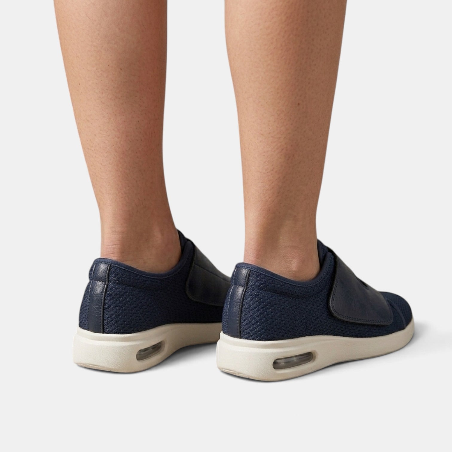 Zapatos Ortopédicos Mujer con Velcro y Suela Antideslizante Cómodos
