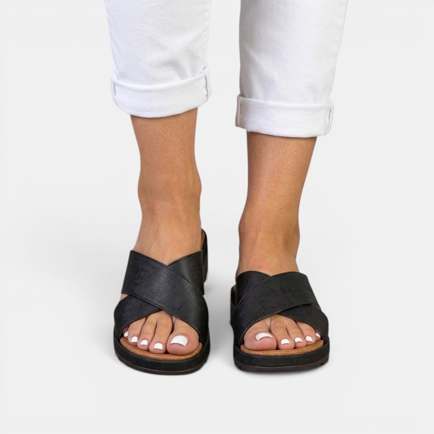 Sandalias Cuña Mujer Elegantes