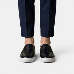 Mocasines Hombre Piel Elegantes