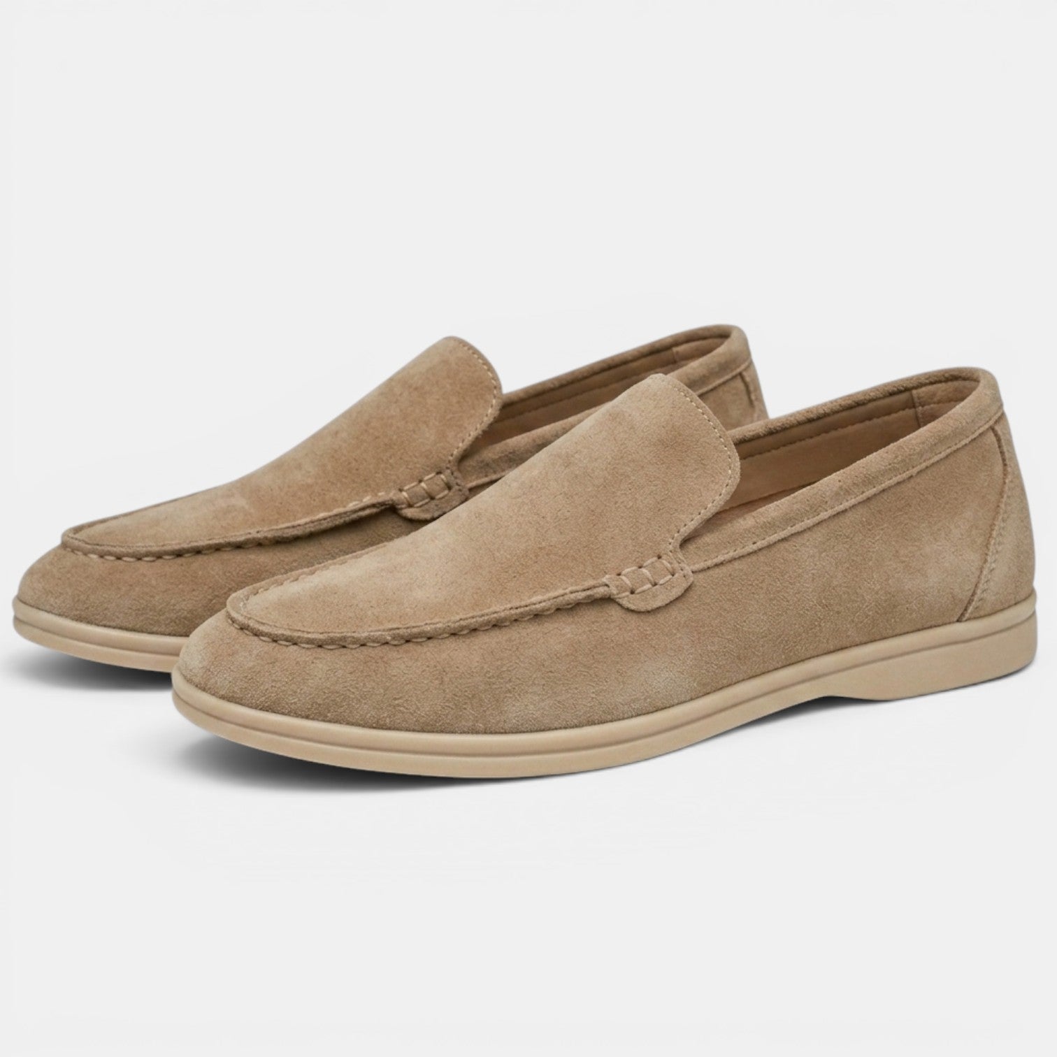 Men's Casual Suede Loafers