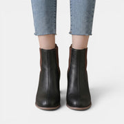 Botines Elásticas Mujer Tacón