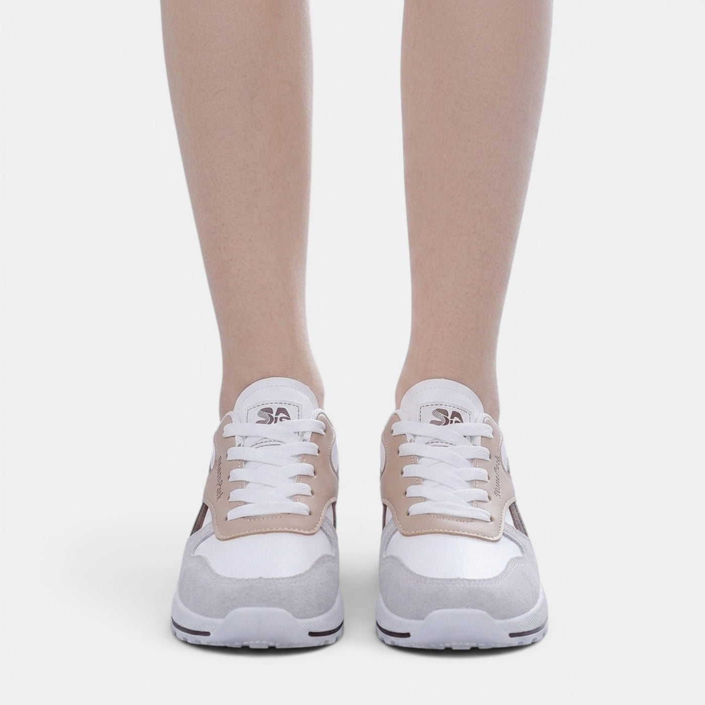 Zapatillas Mujer Ortopédicas Blancas
