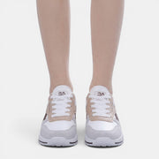 Zapatillas Mujer Ortopédicas Blancas