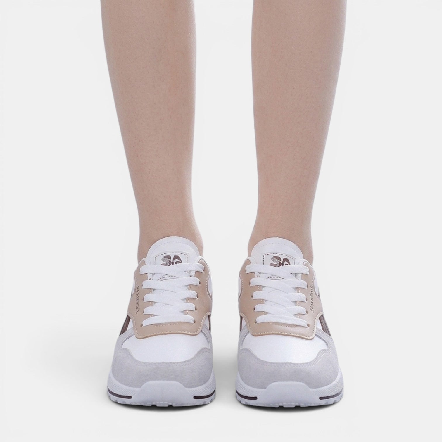 Zapatillas Mujer Ortopédicas Blancas