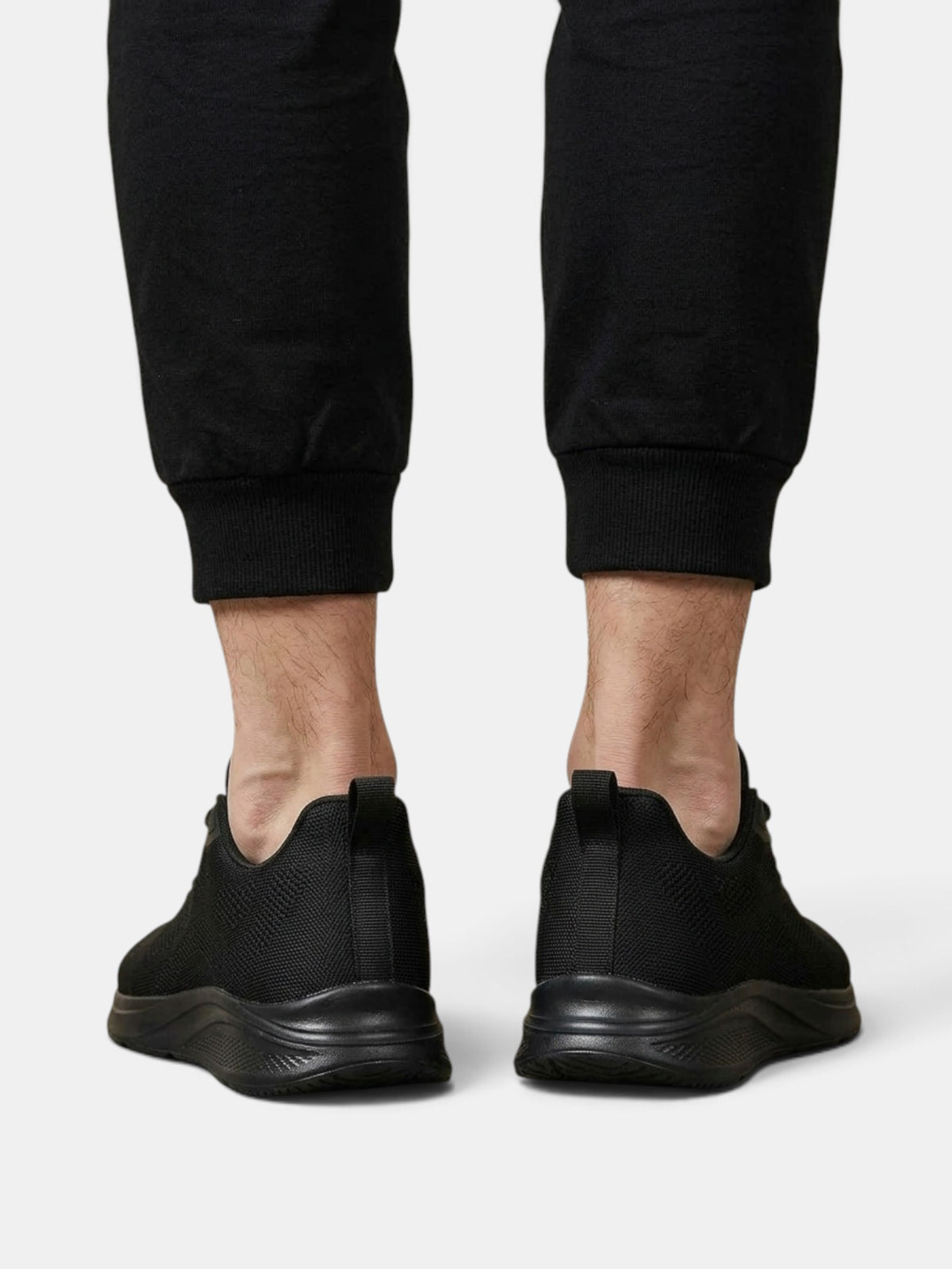 Zapatillas Hombre Transpirables Ligeras Con Cordones