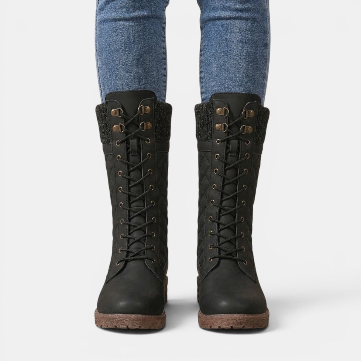 Botas Nieve Mujer Acolchadas