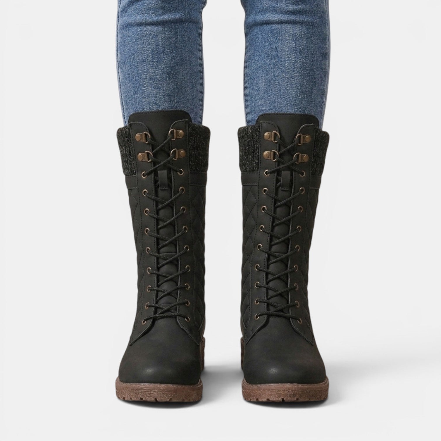 Botas Nieve Mujer Acolchadas
