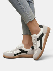 Zapatillas Mujer de Piel Casual