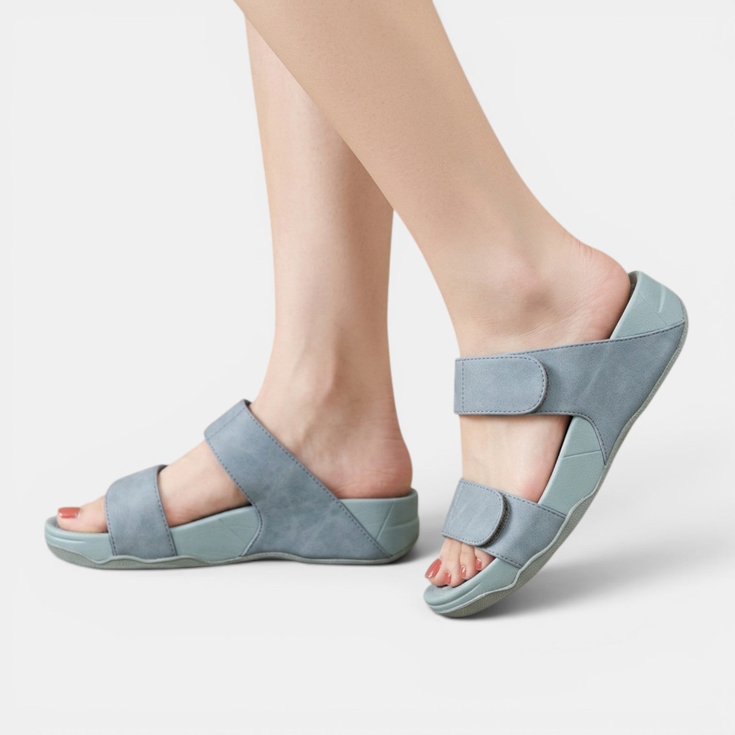 Sandalias Ortopédicas Mujer Ajustables