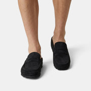 Men's Women's Suede Casual Clogs