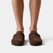 Men's Vegan Suede Clogs