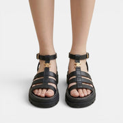 Sandalias Mujer Suela Gruesa Verano