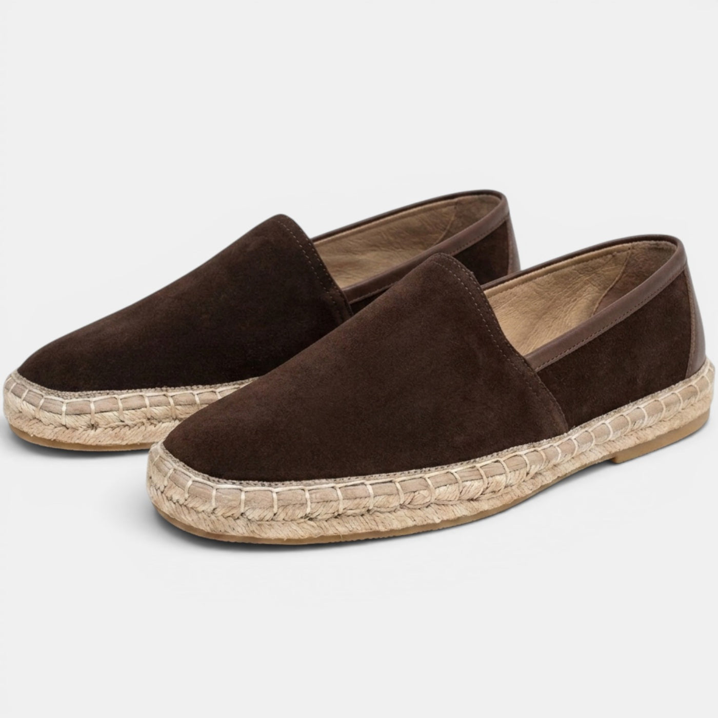 Mocasines Ante Hombre Verano