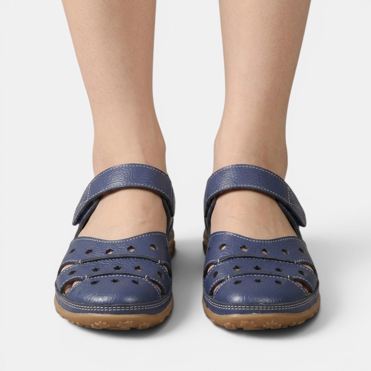 Sandalias Ortopédicas Mujer Velcro