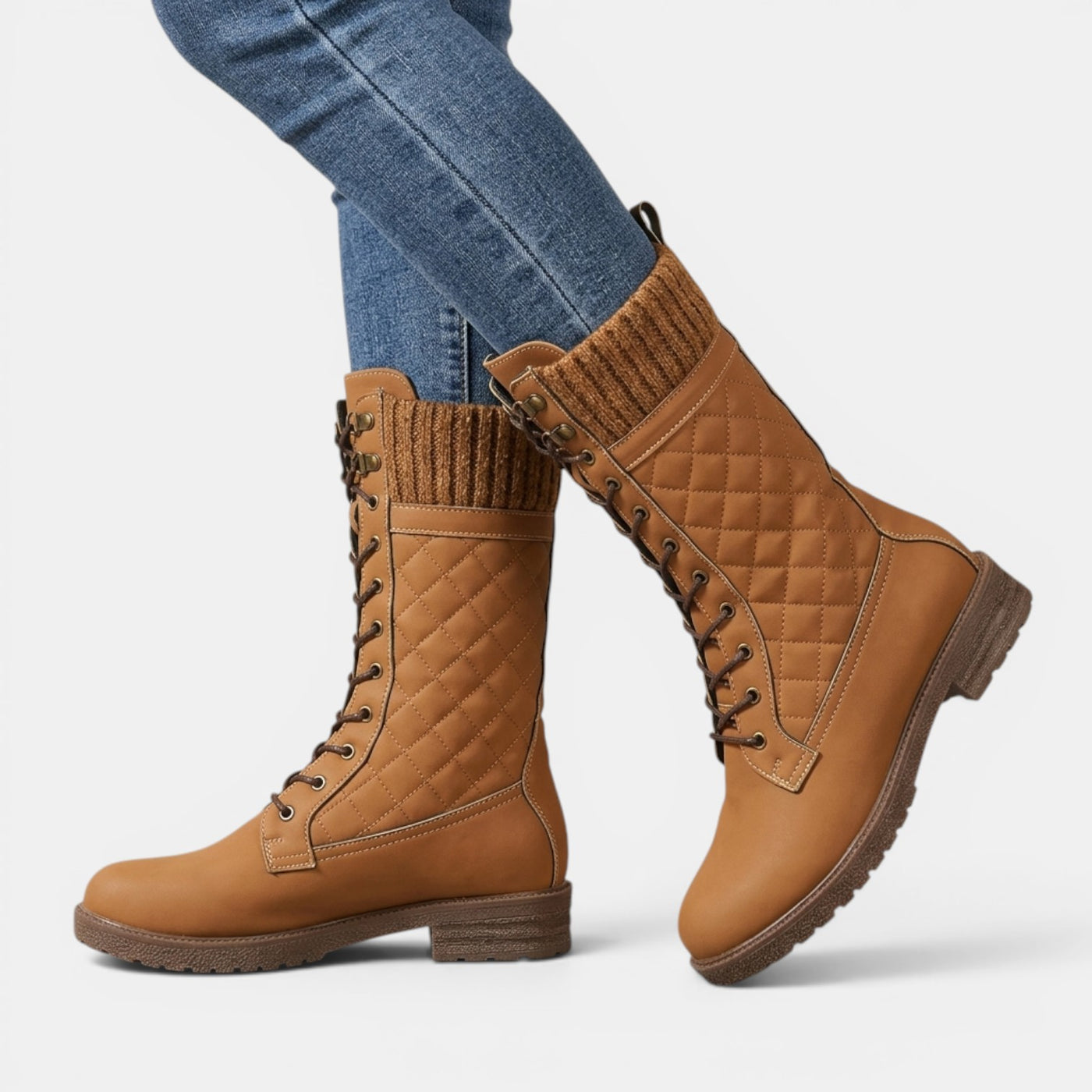 Botas Nieve Mujer Acolchadas