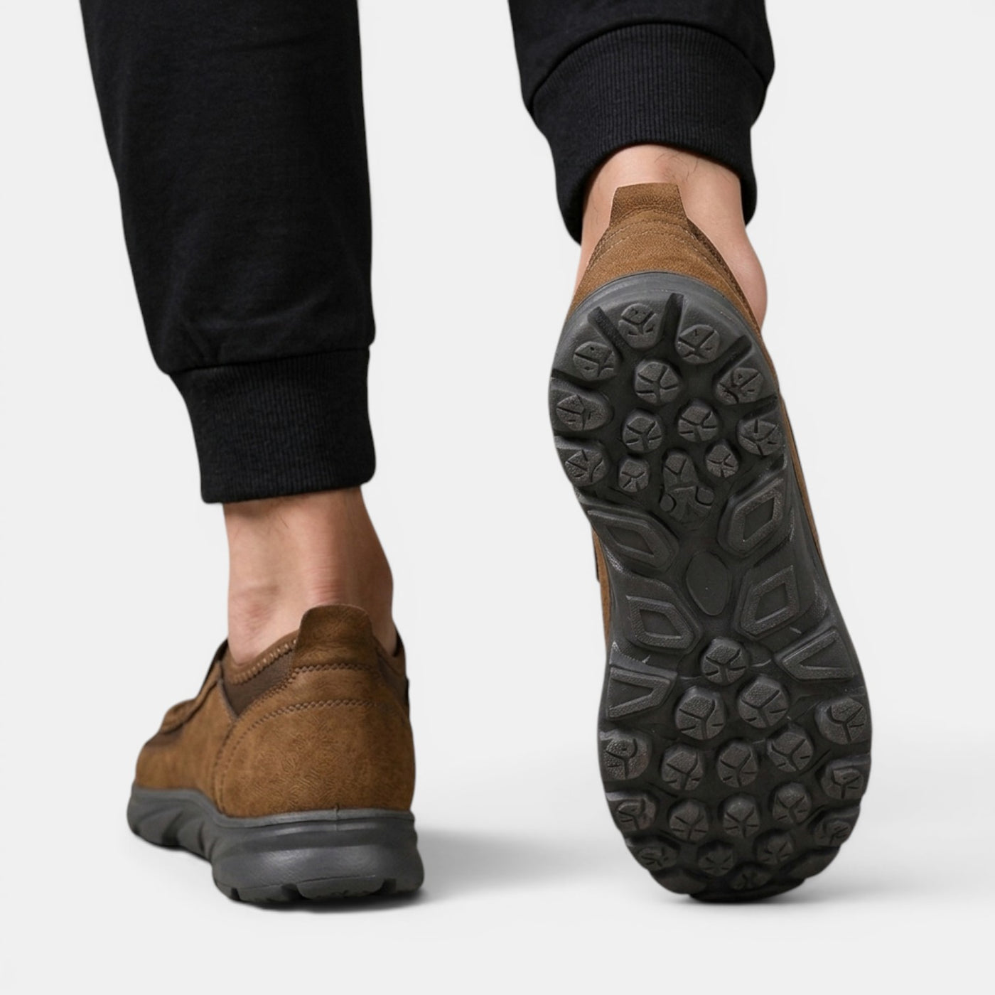 Men's Leather Orthopedic Loafers