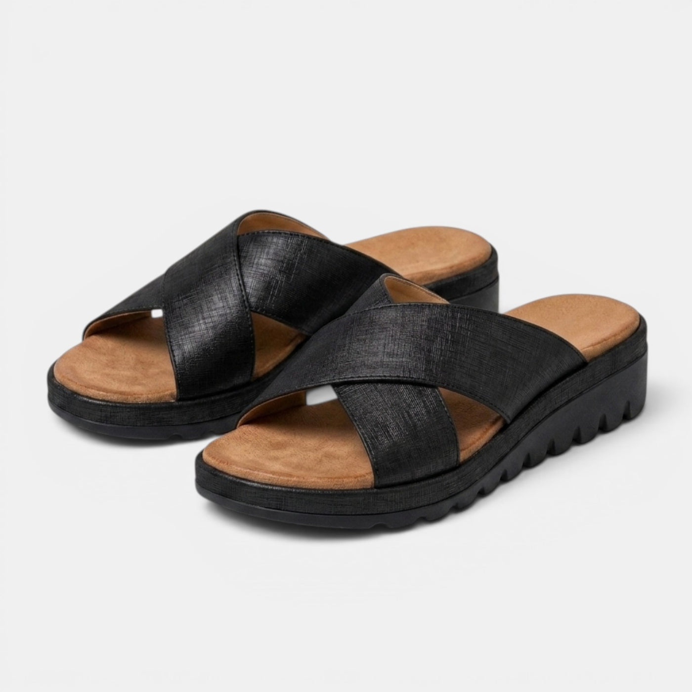 Sandalias Cuña Mujer Elegantes