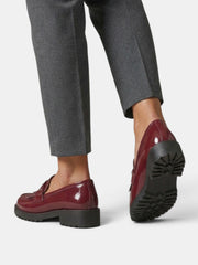 Women's Vintage Elegant Patent Leather Shoes