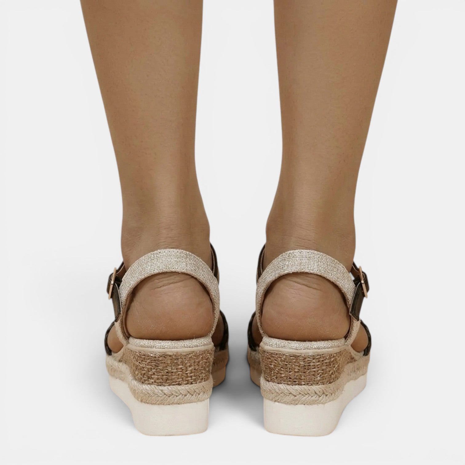 Women's Braided Wedge Sandals
