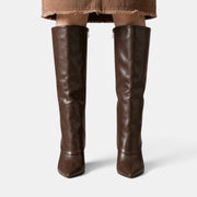 Botas Mujer Tacón Aguja Elegantes
