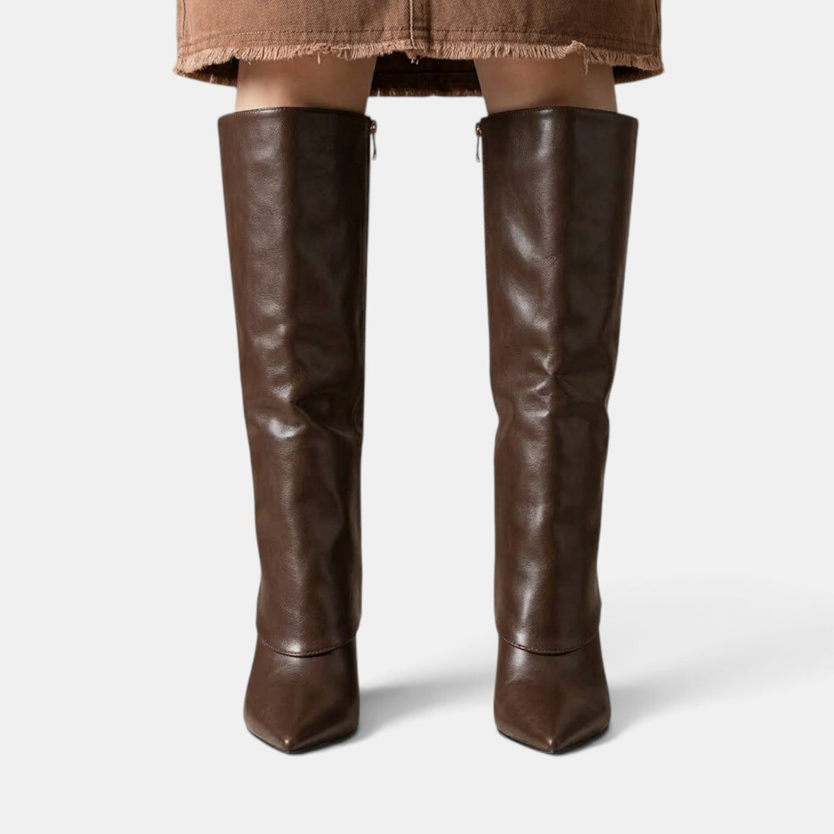 Botas Mujer Tacón Aguja Elegantes