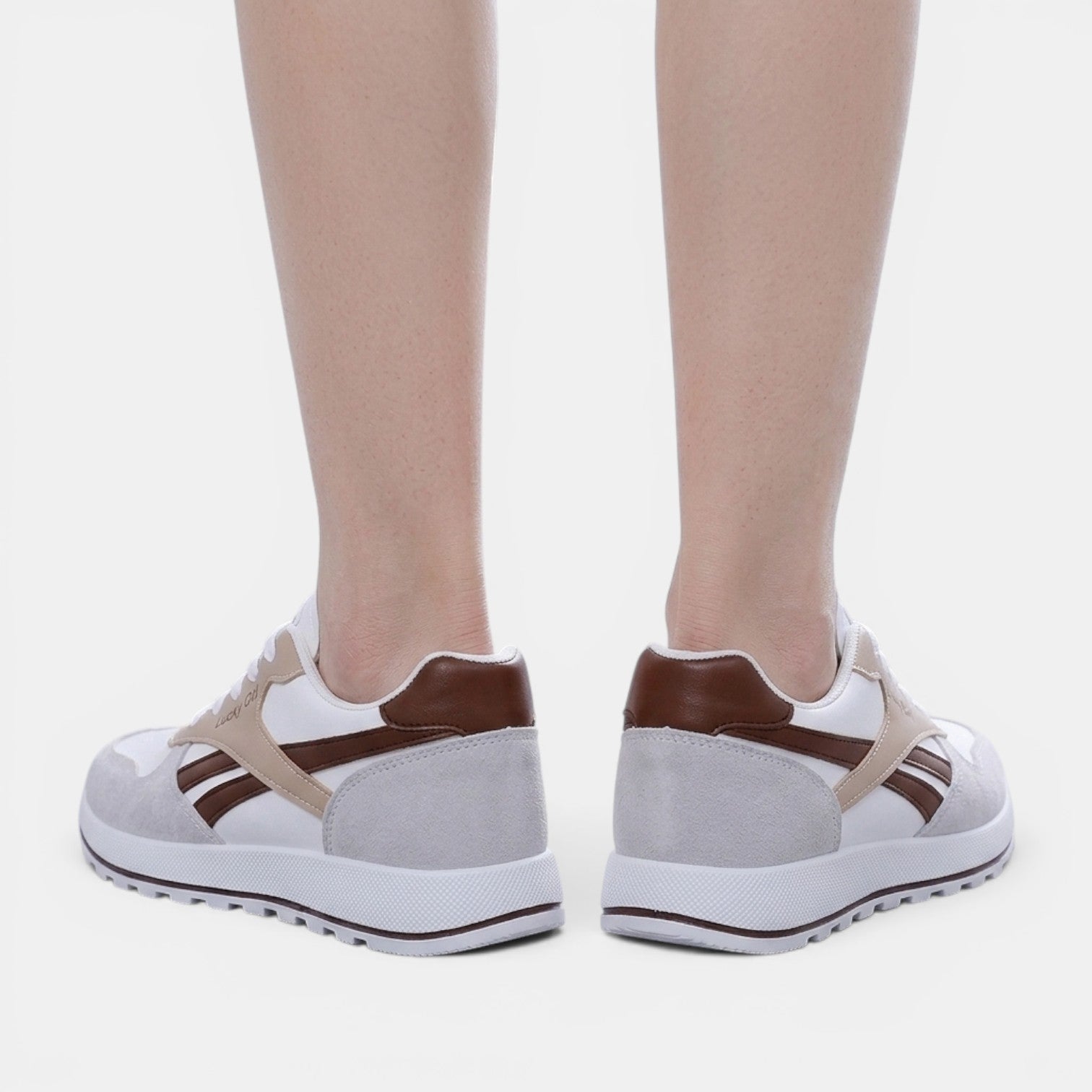 Zapatillas Mujer Ortopédicas Blancas