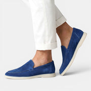 Mocasines Hombre Serraje Slip-On