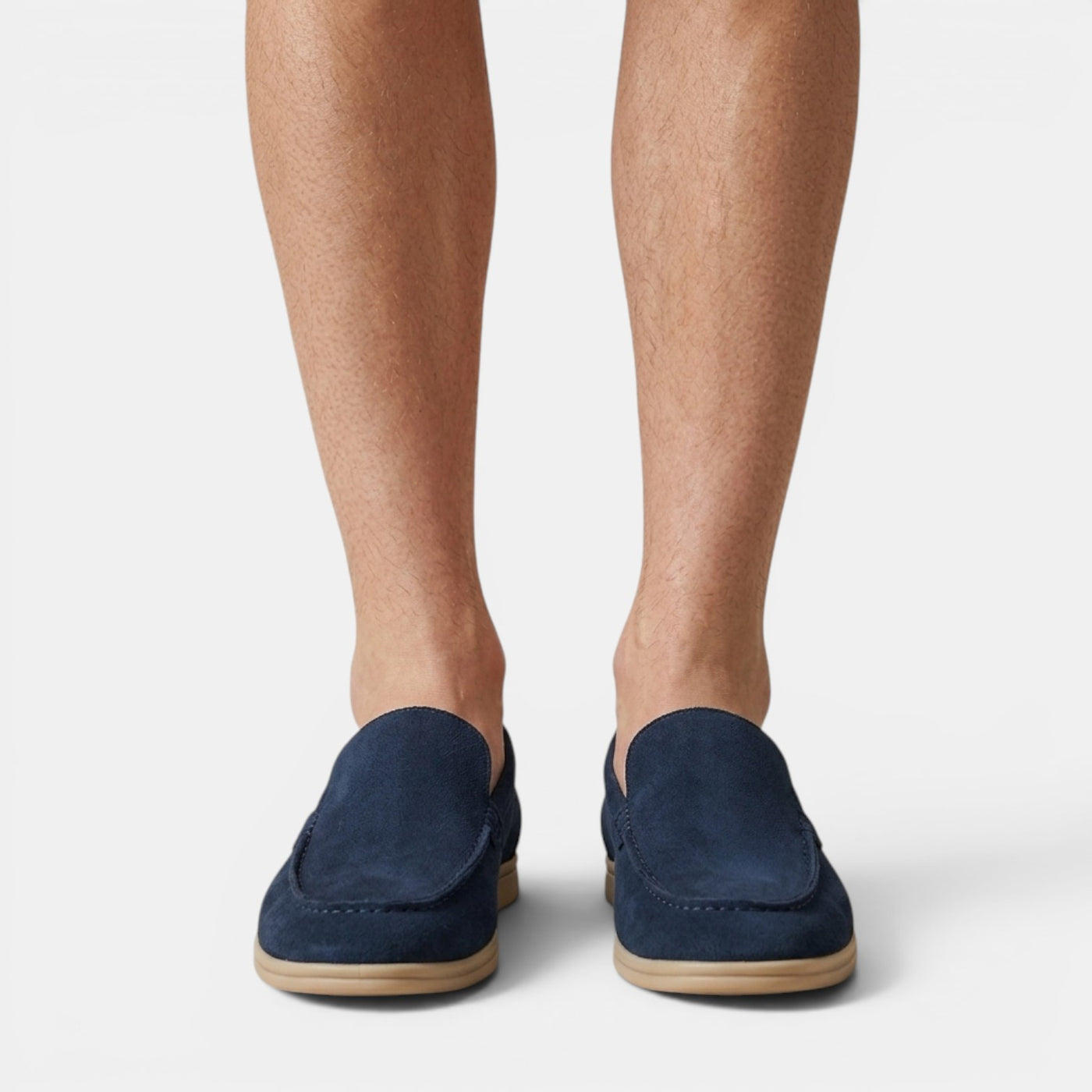 Men's Casual Suede Loafers