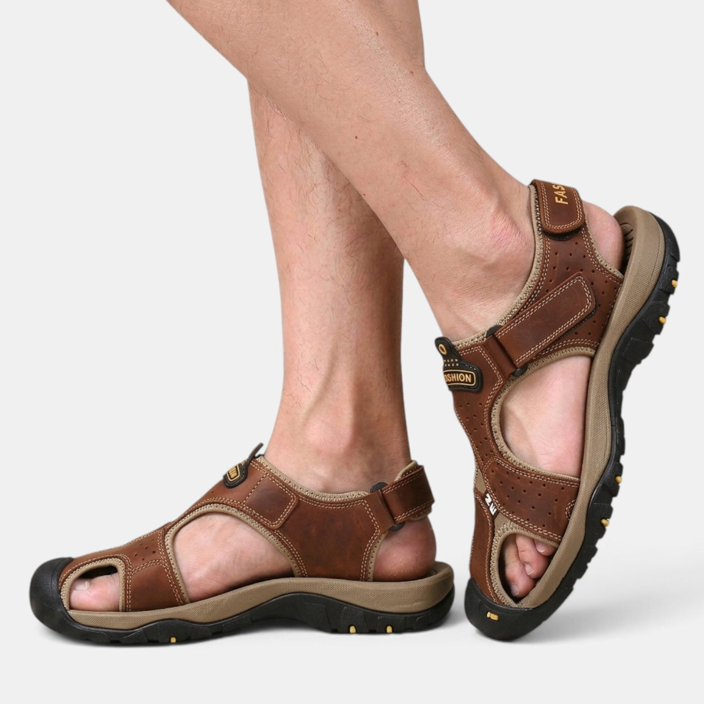 Men's Leather Summer Sandals