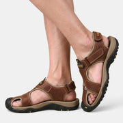 Men's Leather Summer Sandals