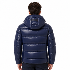 Men's Lightweight Quilted Puffer Jacket for Cold Weather