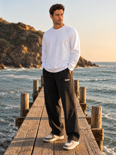 Pantalón Hombre de Pana Recto