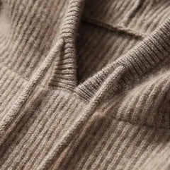 Sudadera Mujer Clásica de Cachemira con Capucha