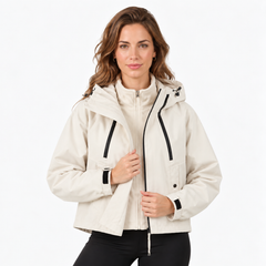 Women's Waterproof Hooded Jacket