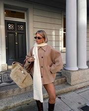 Women's Oversized Wool Coat