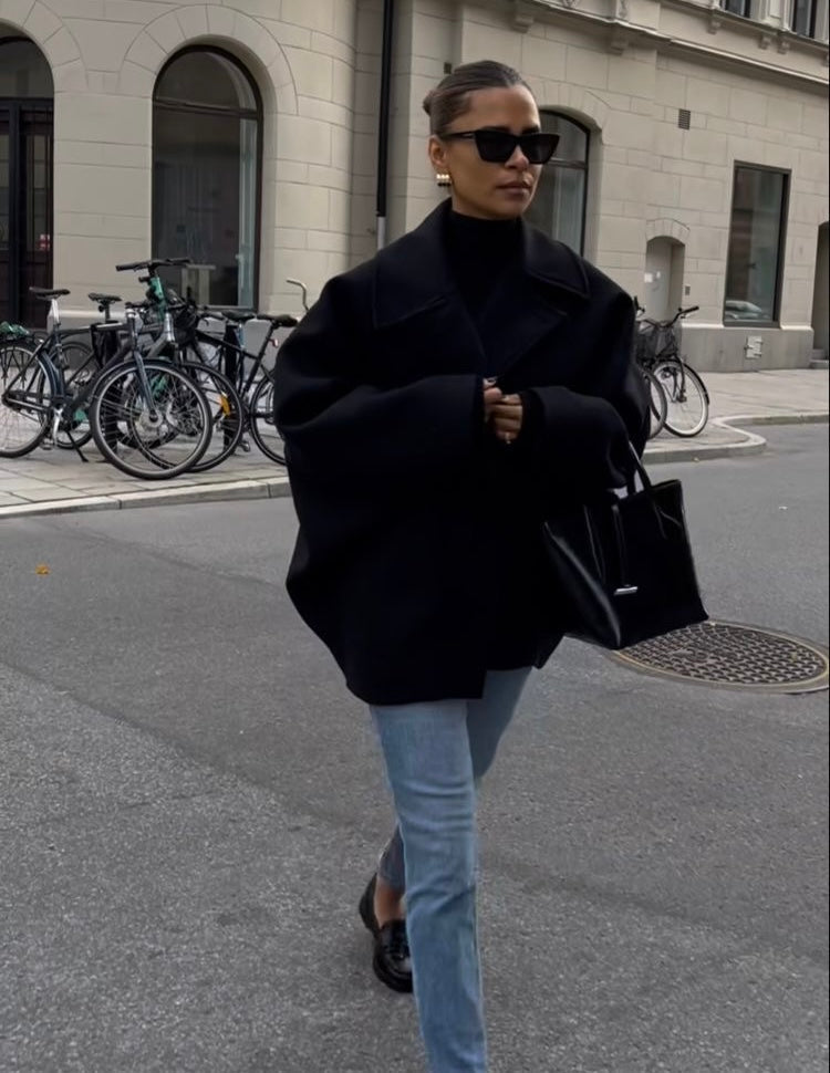 Women's Oversized Wool Coat