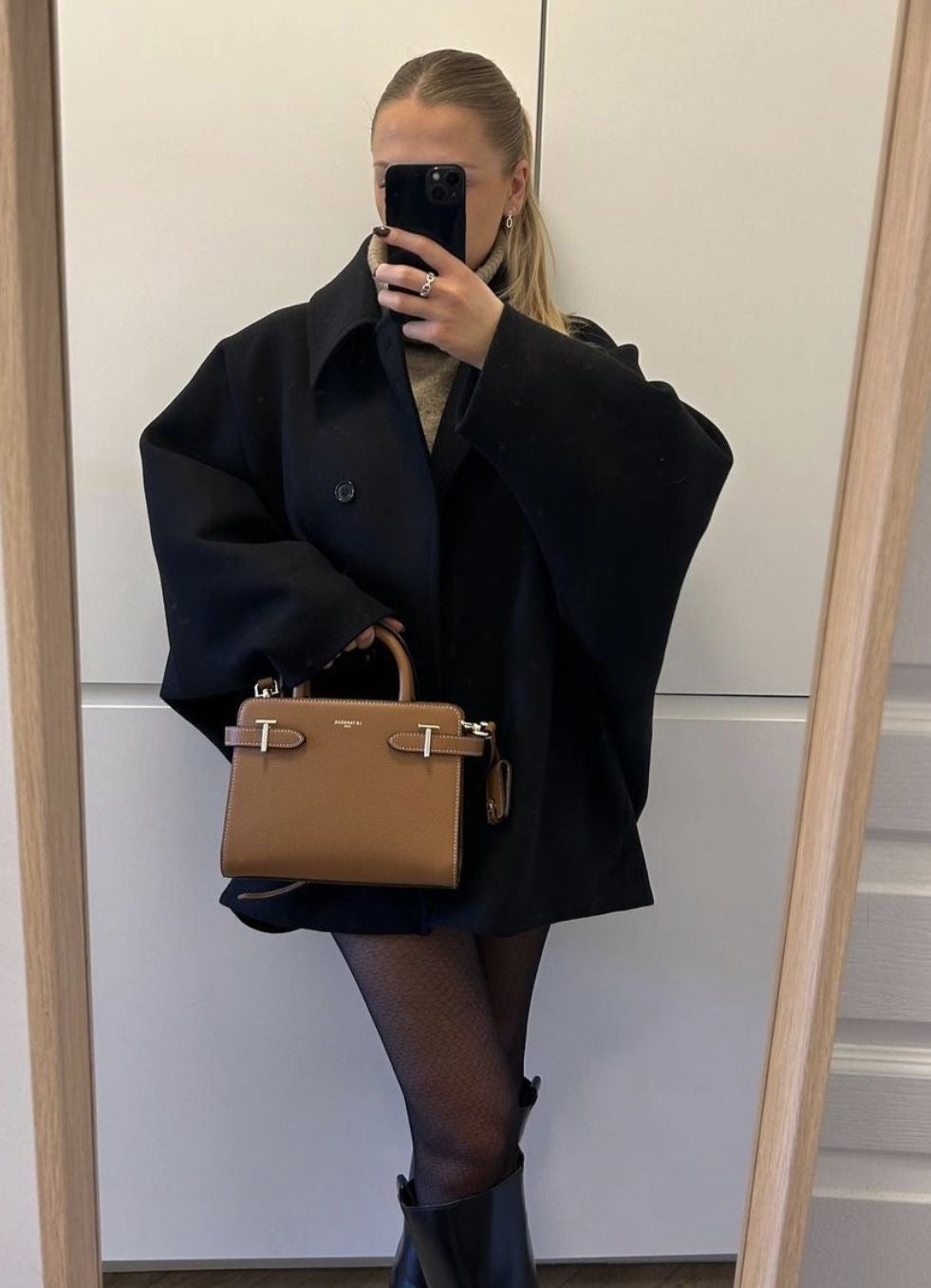 Women's Oversized Wool Coat