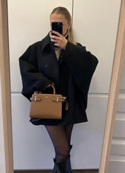 Women's Oversized Wool Coat