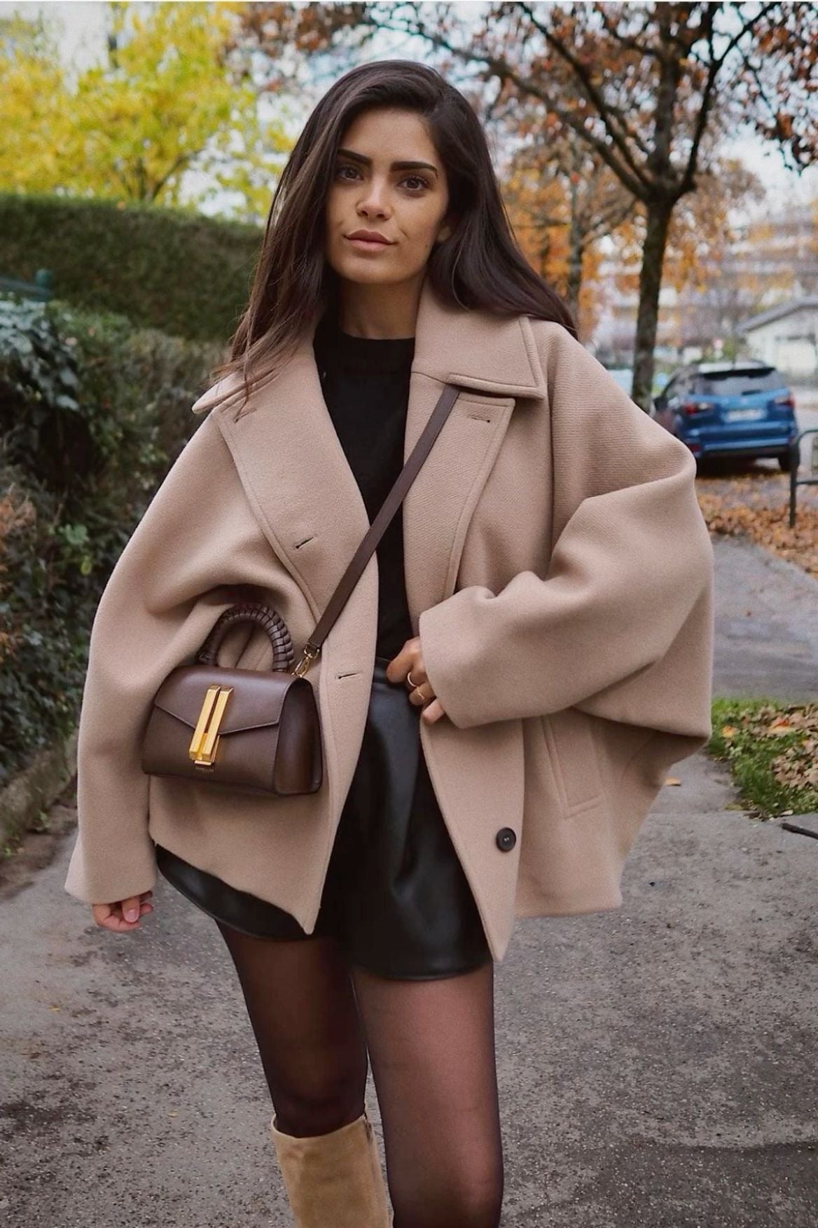 Women's Oversized Wool Coat