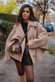 Women's Oversized Wool Coat