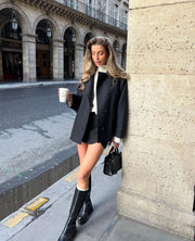 Women's Oversized Wool Coat