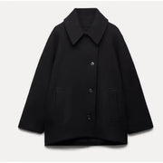 Women's Oversized Wool Coat
