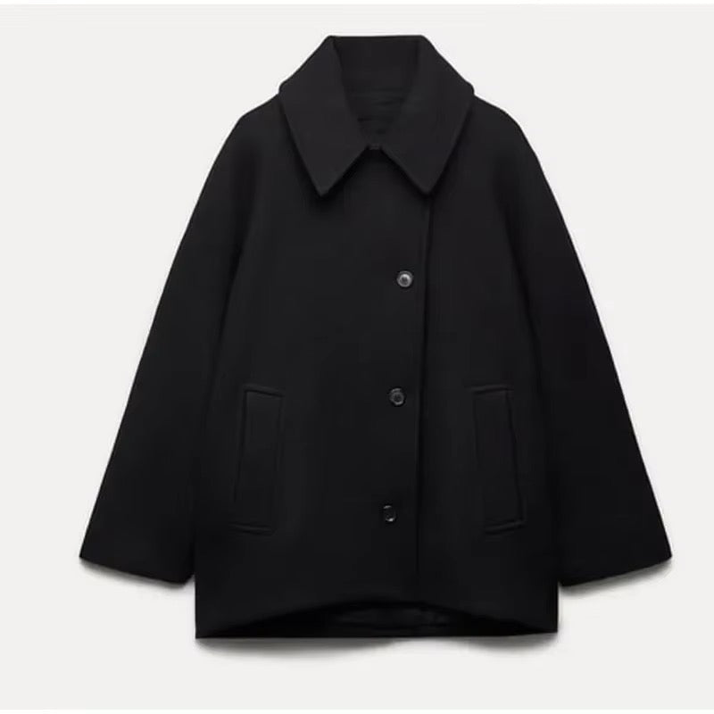 Women's Oversized Wool Coat