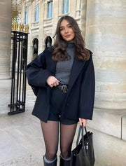Women's Oversized Wool Coat