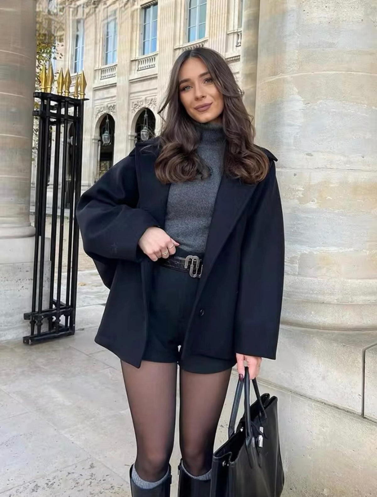 Women's Oversized Wool Coat